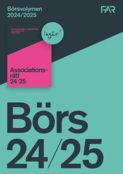 Börsvolymen 2024/2025