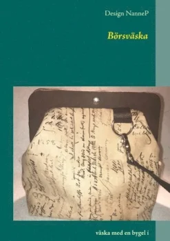 Börsväska : väska med en bygel i