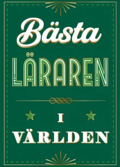 Bästa läraren i världen