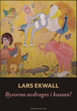 Byxorna avdrages i kassan