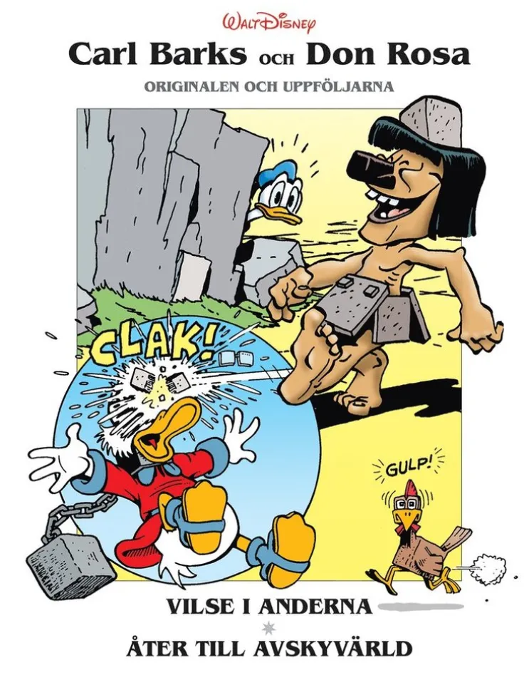 Carl Barks och Don Rosa 3