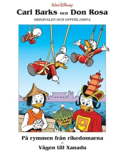 Carl Barks och Don Rosa 1