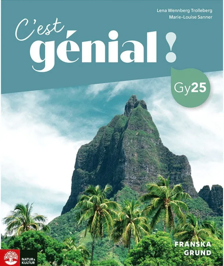 C'est génial ! Franska Grund Allt-i ett-bok