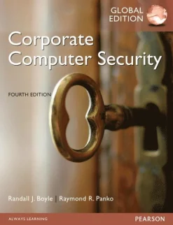 Corporate Computer Security, Global Edition