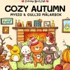 Cozy Autumn. Mysig och gullig Cozy Coloring målarbok från Coloring Book Cafe