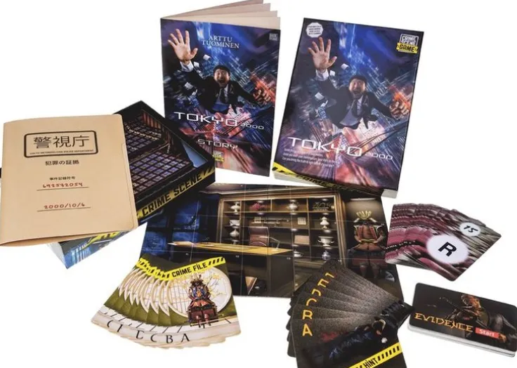 Crime scene - Tokyo 2000