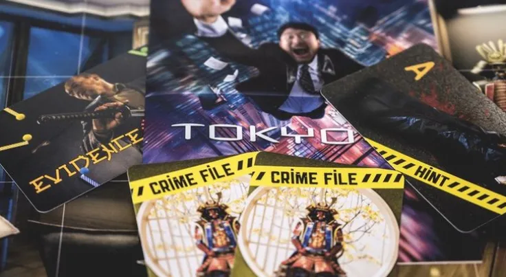 Crime scene - Tokyo 2000