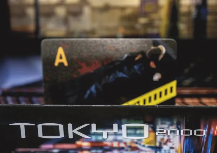 Crime scene - Tokyo 2000