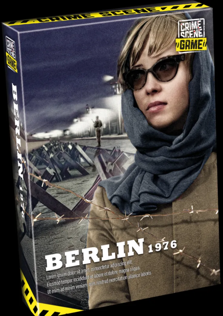 Crimes scene - Berlin 1976