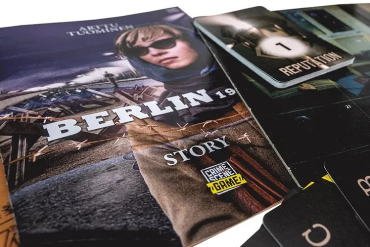 Crimes scene - Berlin 1976