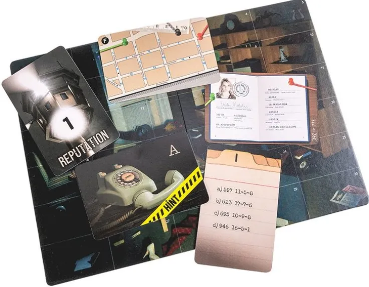 Crimes scene - Berlin 1976