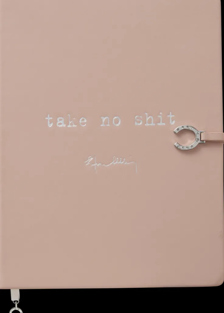 Dagbok Take no shit Efva Attling