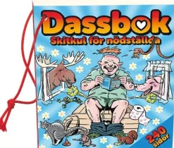 Dassbok : Skitkul för nödställda