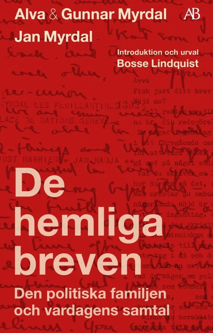De hemliga breven : den politiska familjen och vardagens samtal