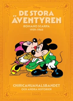 De stora äventyren. Romano Scarpa 1959-1960, Chiricahuahalsbandet och andra historier