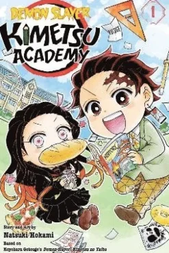 Demon Slayer: Kimetsu Academy, Vol. 1