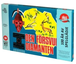 Den försvunna diamanten Retro