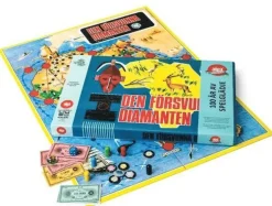 Den försvunna diamanten Retro