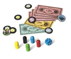 Den försvunna diamanten Retro