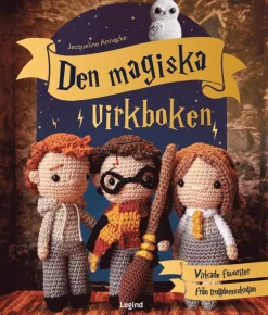 Den magiska virkboken : för alla Harry Potter-fans