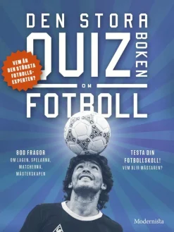 Den stora quizboken om fotboll