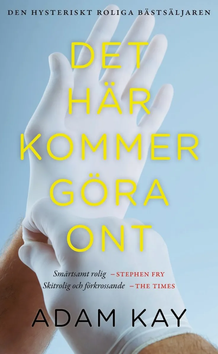 Det här kommer göra ont