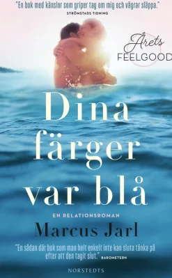 Dina färger var blå