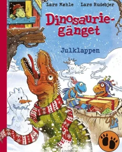 Dinosauriegänget. Julklappen