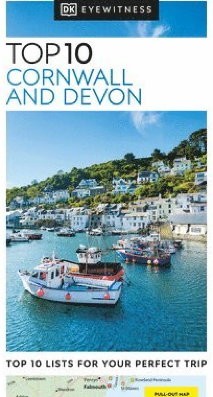 DK Top 10 Cornwall and Devon