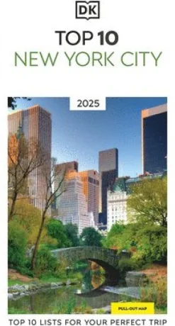 DK Top 10 New York City