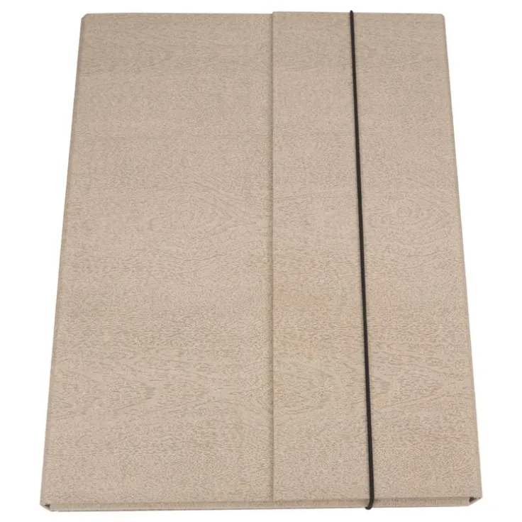 Dokumentmapp A4 Olof trälaminat ljus ek