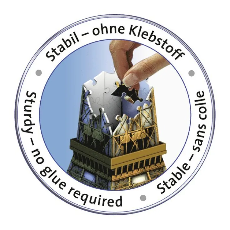 3D-pussel 216 bitar Eiffeltornet