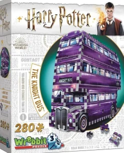 3D-pussel 280 bitar Harry Potter The Knight Bus