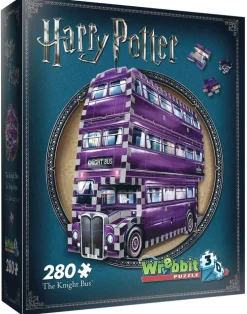 3D-pussel 280 bitar Harry Potter The Knight Bus