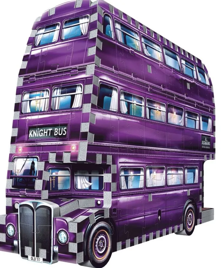 3D-pussel 280 bitar Harry Potter The Knight Bus
