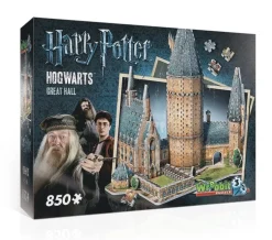 3D-pussel 850 bitar Harry Potter Hogwarts Great Hall