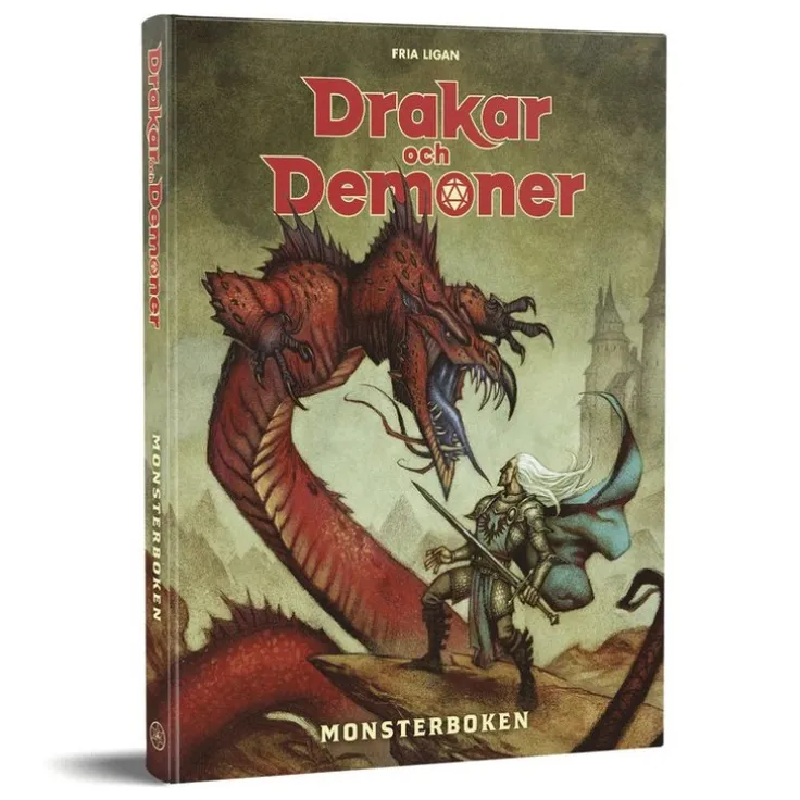 Drakar och Demoner Monsterboken Standardutgåva