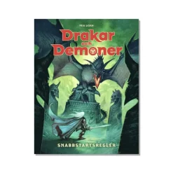 Drakar och Demoner. Snabbstart