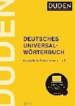 Duden - Deutsches Universalwörterbuch