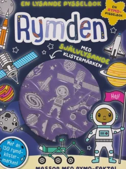 En lysande pysselbok. Rymden
