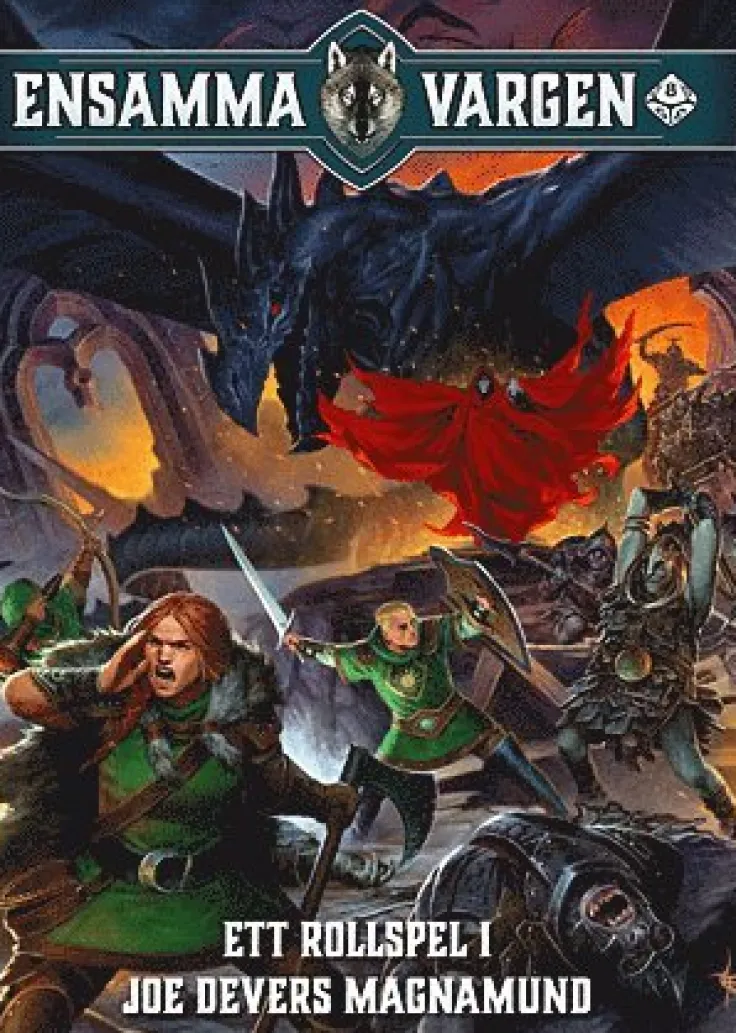 Ensamma Vargen : ett rollspel i Joe Devers Magnamund