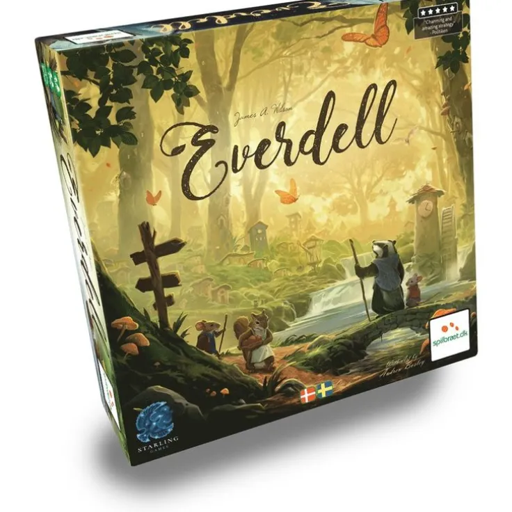 Everdell sagovärldsspel