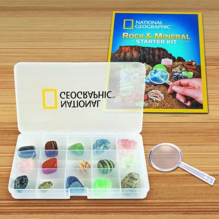 Experiment National Geographic Rock and Mineral Starter Kit