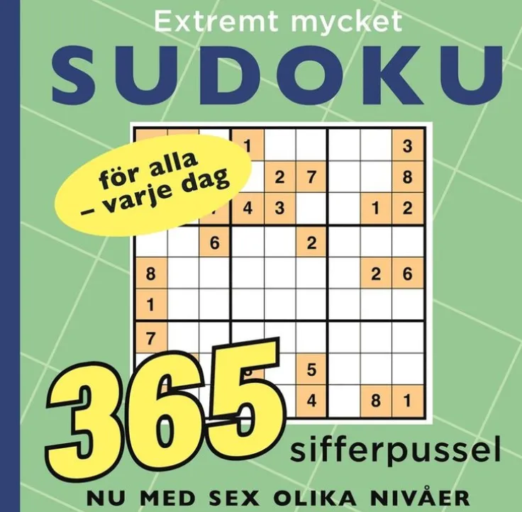 Extremt mycket sudoku