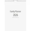Familjekalender 2026 A3 8 kolumner