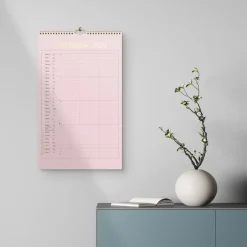 Familjekalender 2025-2026 Color