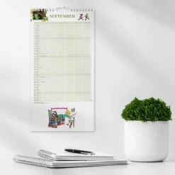 Familjekalender 2026 Ilon Wikland