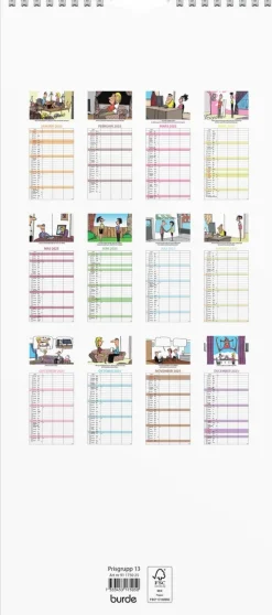 Familjekalender 2025 Parkalendern