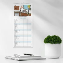 Familjekalender 2026 Parkalendern