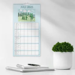 Familjekalender 2025 Rolig